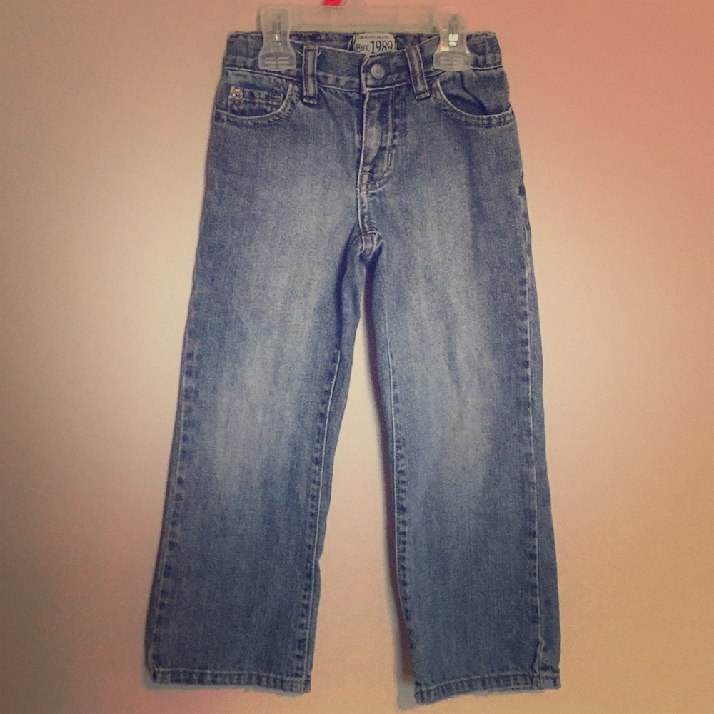 The Children's Place Boy's Bootcut Jeans.